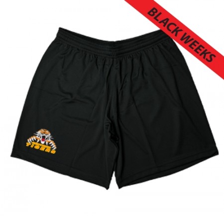 Centrum enkel treningsshorts, sort - jente/dame modell