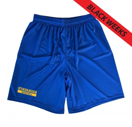 Stavanger enkel treningsshorts - blå