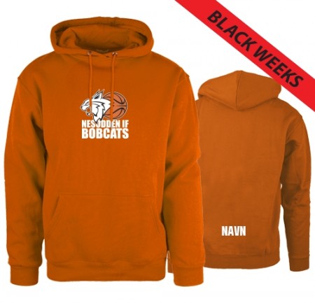 Nesodden hettegenser - YOU - oransje