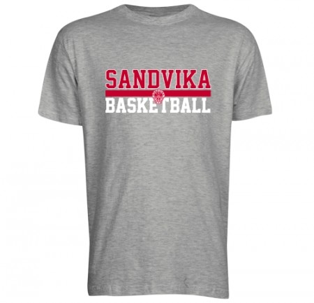 Sandvika Basketball t-skjorte