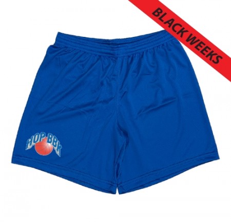 Hop enkel treningsshorts, blå - jente/dame modell