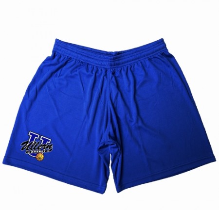 NY! Ullern enkel treningsshorts, blå - jente/dame modell