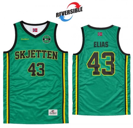 Skjetten klubbdrakt - vendbar overdel, gutter/menn