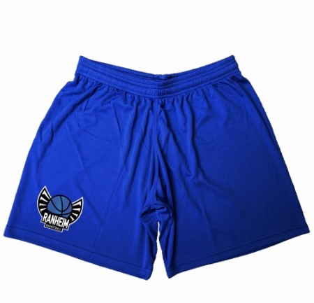 Ranheim enkel treningsshorts, blå - jente/dame modell