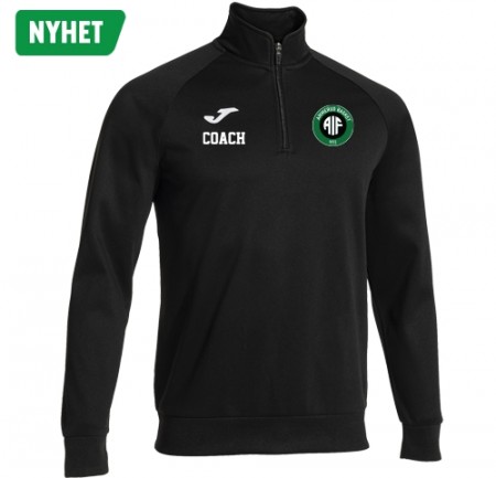 Ammerud coach trøye - Joma 1/2 zip - sort