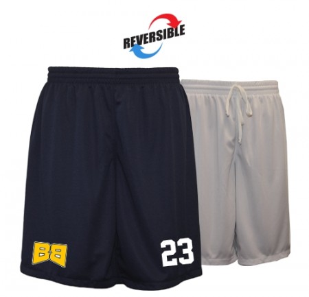 Bøler vendbar treningsshorts - navy blå (Outlet)