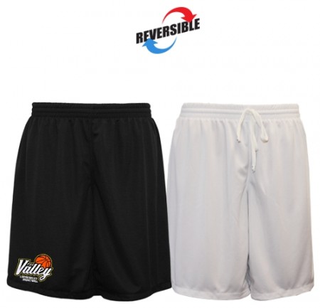 Lommedalen Valley vendbar treningsshorts - sort (Outlet)