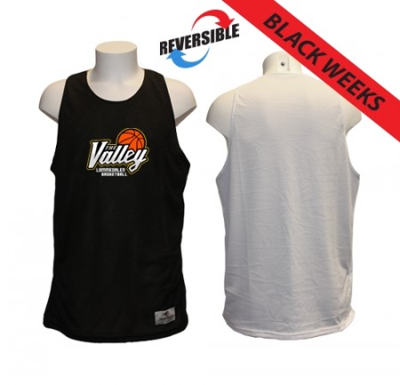 Lommedalen Valley treningssinglet - sort/hvit