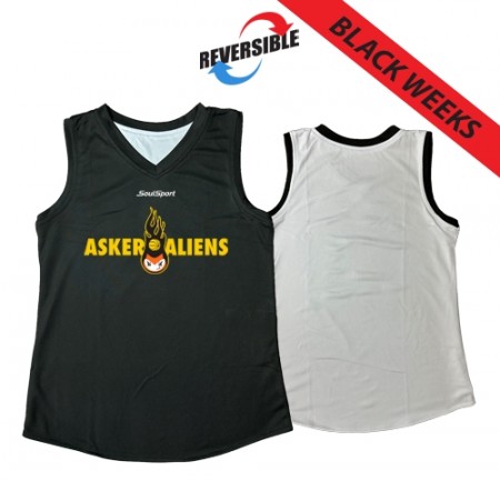 Asker treningssinglet - jente/dame modell