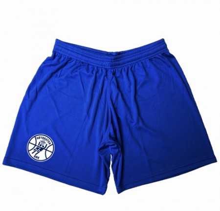 Høybråten enkel treningsshorts, blå - jente/dame modell