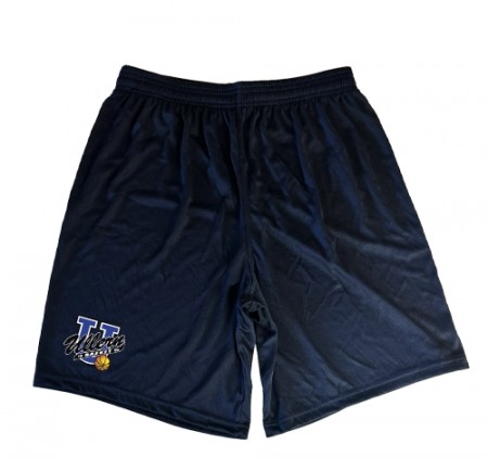 Ullern enkel treningsshorts - navy blå (Outlet)