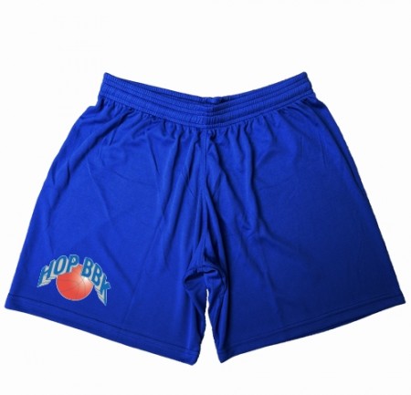 Hop enkel treningsshorts, blå - jente/dame modell