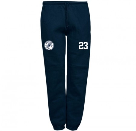 Høybråten joggebukse - navy blå