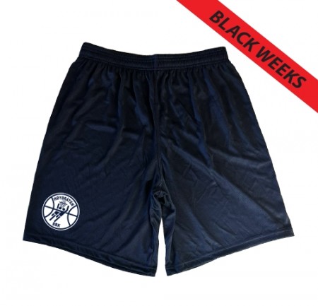 Høybråten enkel treningsshorts - navy blå