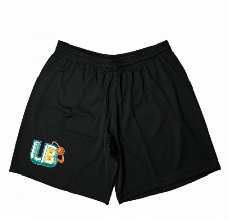 Urra enkel treningsshorts, sort - jente/dame modell