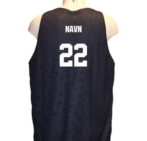 Trykk av navn og nummer