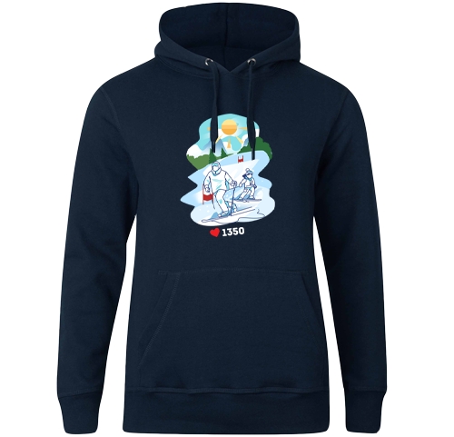 Kvalitets-hettegenser i merket Tracker. NB! Ved trykk av personlig navn frafaller bytterett.