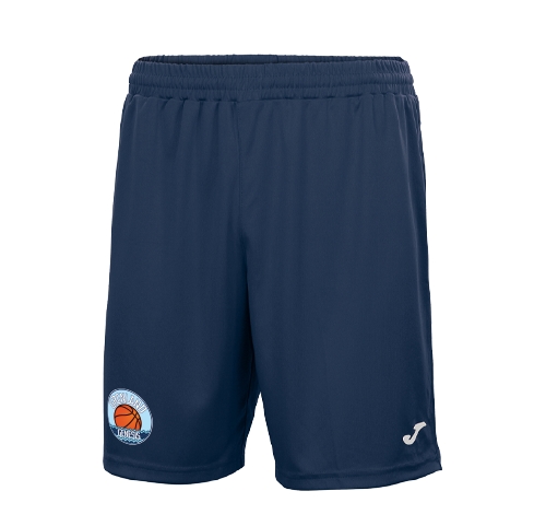 Enkel trenings shorts i behagelig og lett polyester materiale.