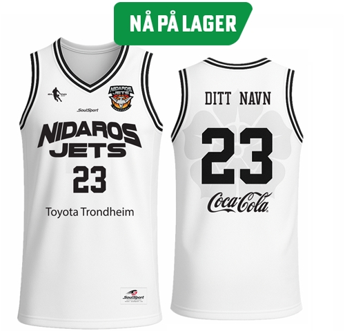 Supporterdrakt - bestill m. navn og nummer.