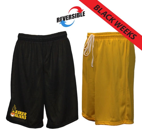 Treningsshorts fra Soulsport. NB! Ved trykk av personlig navn frafaller bytterett.