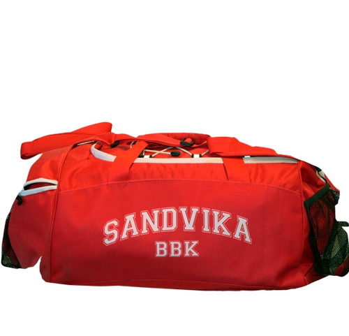 Spesial bag for basketball,  profilert for Sandvika BBK. NB! Ved trykk av personlig navn frafaller bytterett.