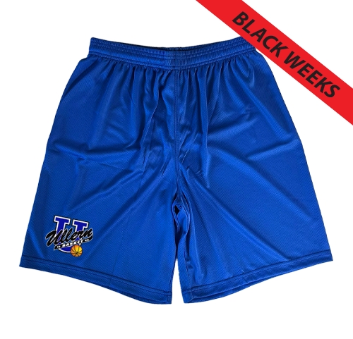 Enkel trenings shorts i behagelig og lett polyester materiale.