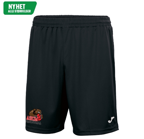 Enkel trenings shorts i behagelig og lett polyester materiale.