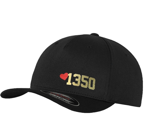 Flexfit® fitted cap for stil og komfort. 8 rader med søm på brem. 
FLEXFIT THE ONE AND ONLY ORIGINAL.