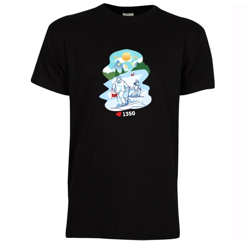 Kvalitets t-skjorte i bomull, fra Tracker