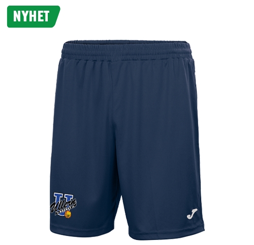 Enkel trenings shorts i behagelig og lett polyester materiale.