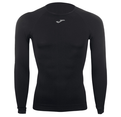 Superbehagelig baselayer undertrøye fra Joma. Brukes under spillerdrakt eller treningssinglet.