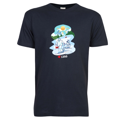 Kvalitets t-skjorte i bomull, fra Tracker