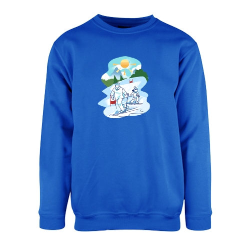 Tidløs collegegenser fra merket You.