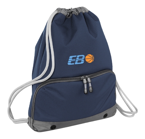 Velutstyrt gymbag med vannavvisende overflate og kontrastdetaljer.  Klubblogo, navn og nummer i transfertrykk.