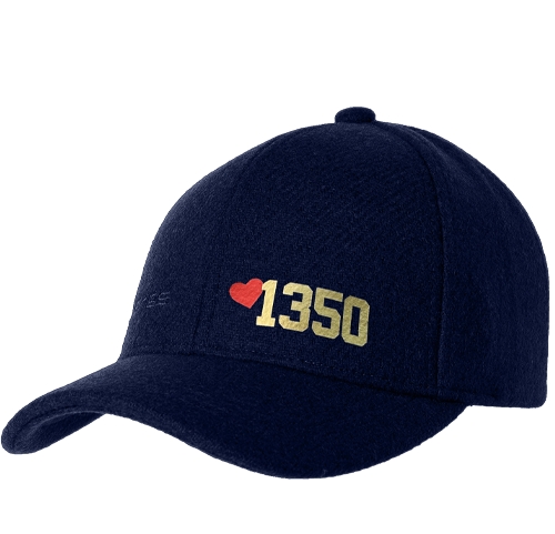 Åsnes Haus Caps onesize, i 50% ull og 50% polyester