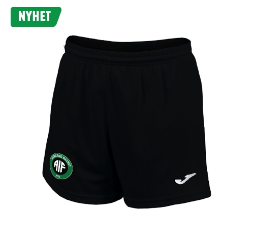 Enkel trenings shorts i behagelig og lett polyester materiale.