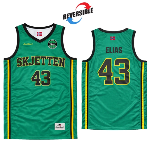 Personlig klubbdrakt  - bestill m. navn og nummer.