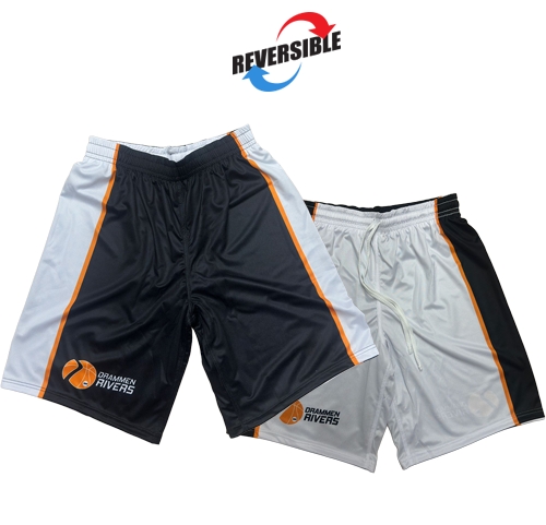 Kamp shorts for Drammen Rivers.