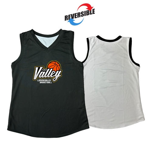 Vendbar trenings singlet for jenter fra Soulsport. NB! Ved trykk av personlig navn frafaller bytterett.