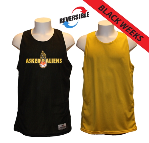 Vendbar treningssinglet fra Soulsport. NB! Ved trykk av personlig navn frafaller bytterett.