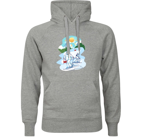 Kvalitets-hettegenser i merket Tracker. NB! Ved trykk av personlig navn frafaller bytterett.