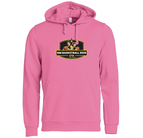 Enkel og rimelig hettegenser fra merket Clique. NB! Ved trykk av personlig navn frafaller bytterett.